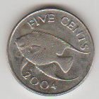 Bermuda 2004 - 5 Cents foto