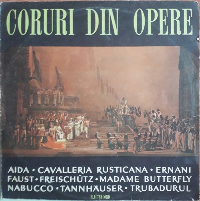 Coruri din opere