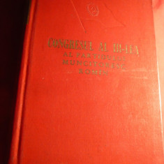 Congresul III PMR 1960 Ed.Politica , 760 pag