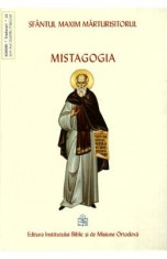 Mistagogia - Sfantul Maxim Marturisitorul foto