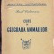 CURS DE GEOGRAFIA ANIMALELOR -RAUL CALINESCU
