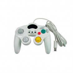 Gamecube / Nintendo Wii controler cu vibra?ii Culoare Alb foto