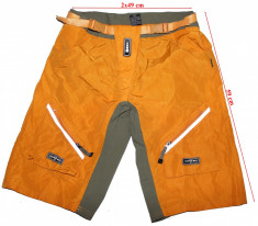 Pantaloni scurti ciclism Crane, downhill, mountainbike, unisex, marimea L foto