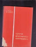 IGIENA ANIMALELOR DOMESTICE -V. GLIGOR -D. POPESCU -ST GURGHIS, 1965, Alta editura