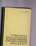 CONSTANTE FIZICE PRINCIPALE ALE HIDROCARBURILOR, 1964, Alta editura