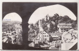 Bnk cp Sighisoara - Vedere din turnul cu ceas - circulata, Printata