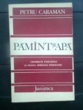 Cumpara ieftin Petru Caraman - Pamint si apa - Contributie... la studiul simbolicei eminesciene