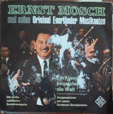 Ernst Mosch unde seine Original Egerlander Musikanten foto