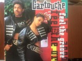 cartouche feel the groove &#039;90 maxi single disc 12&quot; vinyl muzica techno house VG+