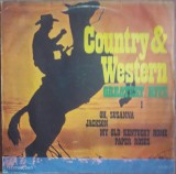 Country &amp; Western - Greatest Hits I, VINIL, electrecord