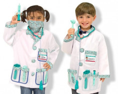 Costum Carnaval Copii Medic Melissa And Doug foto