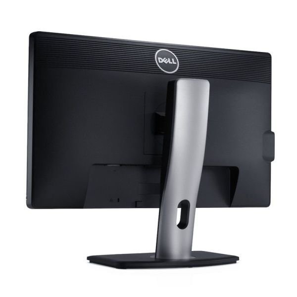 Monitor 24 inch LED, Full HD, DELL P2412H, Black, Panou Grad B foto mare Monitor 24 inch LED, Full HD, DELL P2412H, Black, Panou Grad B foto mare