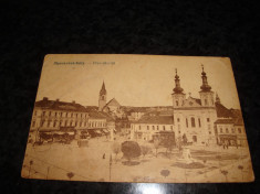 Carte postala - Marosvasarhely - interbelica - Tg. Mures foto