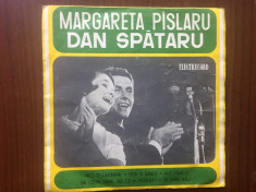 margareta paslaru dan spataru nici o lacrima single vinyl disc muzica pop edc956 foto