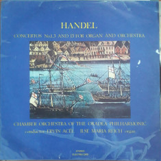 Handel - Concertos No. 1-3 and 13 for Organ and Orchestra