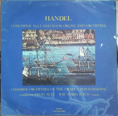 Handel - Concertos No. 1-3 and 13 for Organ and Orchestra foto