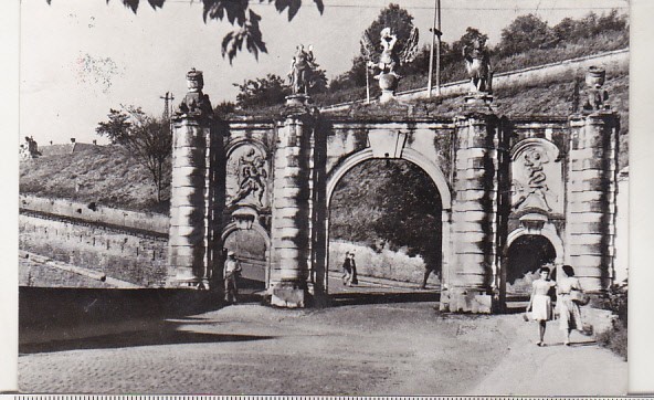 bnk cp Alba Iulia - Poarta de jos a Cetatii - circulata