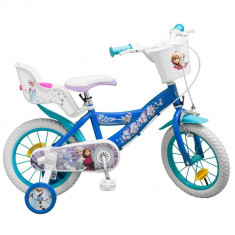 BICICLETA COPII TOIMSA 14&amp;quot;&amp;quot; DISNEY FROZEN foto