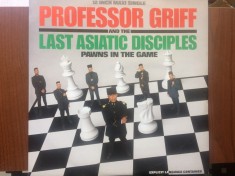 professor griff and the last asiatic disciples pawns in game 1990 maxi single 12&quot; disc muzica Rap hip hop VG+