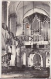 bnk cp Brasov - Biserica Neagra - Orga si amvonul - circulata