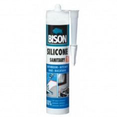 Bison Silicon Sanitar Negru 280ML 423009 foto