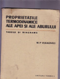 PROPIETATILE TERMODINAMICE ALE APEI SI ALE ABURULUI-M. P. VUKALOVICI, 1967, Alta editura