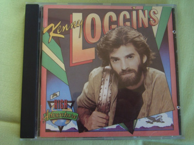KENNY LOGGINS - High Adventure - C D Original ca NOU foto