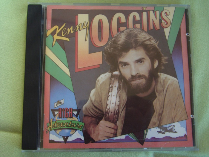 KENNY LOGGINS - High Adventure - C D Original ca NOU