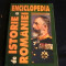 ENCICLOPEDIA DE ISTORIE A ROMANIEI- VOL2-700 PG A 4-I. SCURTU-