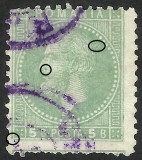 Cumpara ieftin VARIETATE CAROL I--BUCURESTI II--1879-LIPSA COLT