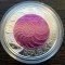 (A300) MONEDA DIN ARGINT AUSTRIA - 25 EURO 2012, BIONIK, UNC, ARGINT CU NIOB