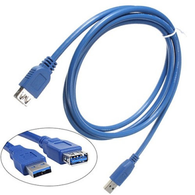 Cablu Extensie USB 3.0, 1,8m foto