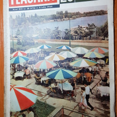 revista flacara 11 iulie 1964-art."hunedoara anul 20" si loc. somova jud. tulcea