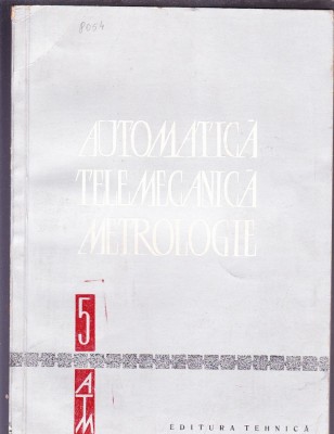 AUTOMATICA TELEMECANICA METROLOGIE foto