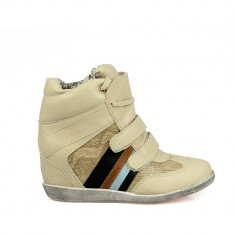 Sneakers dama Sadie khaki foto