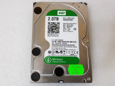 Hard disk WD Green 2TB SATA-III IntelliPower 64MB WD20EZRX - teste reale foto