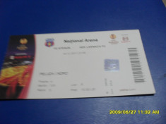 Bilet Steaua - AEK Larnaca foto
