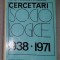 Cercetari sociologice : 1938-1971 / Miron Constantinescu
