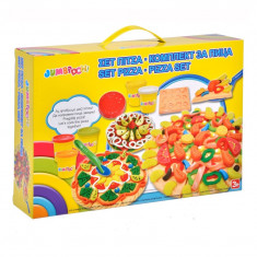 Set creativ plastilina Pizza, accesorii incluse, 3 ani+ foto