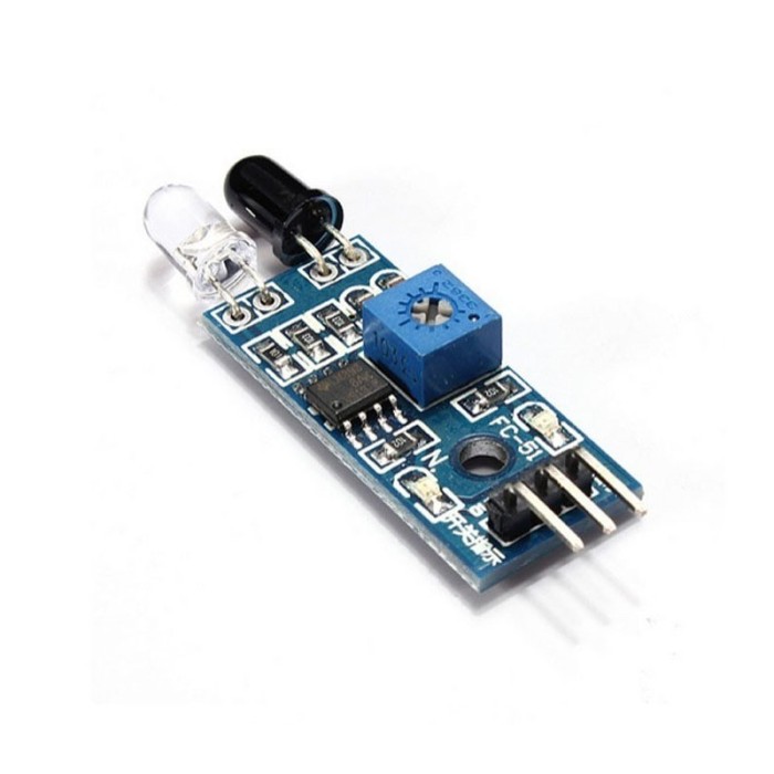 Senzor de evitare a obstacolelor IR pentru Arduino foto mare Senzor de evitare a obstacolelor IR pentru Arduino foto mare