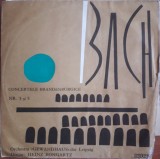 J.S. Bach - Concert Brandenburgic, VINIL, Clasica, Electrecord