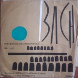 J.S. Bach - Concert Brandenburgic, VINIL, Clasica, electrecord