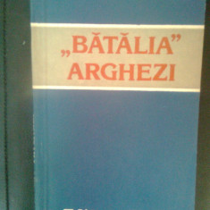 Dorina Grasoiu - "Batalia" Arghezi - Procesul istoric al receptarii operei (1984