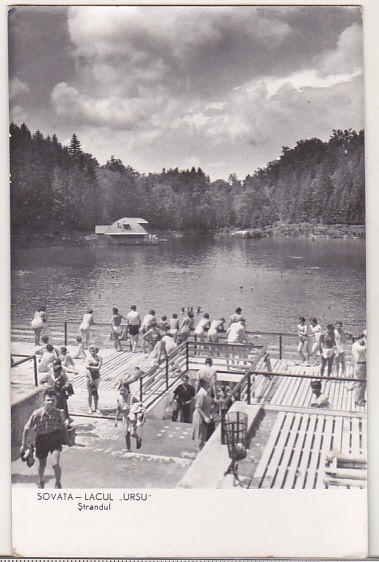 bnk cp Sovata - Lacul Ursu - Strandul - circulata