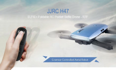 Drona JJRC Elfie + H47 cu transmisie Imagin pe telefon, g-senzor,Wi-fi, Nou foto