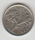Bermuda 1988 - 10 Cents foto