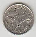 Bermuda 2000 - 10 Cents foto