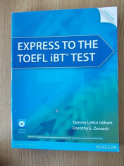 EXPRESS TO THE TOEFL IBT TEST foto