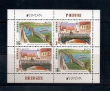 ROMANIA 2018 - PODURI (EUROPA 2018) - BLOC II - LP 2188b
