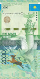 Bancnota Kazahstan 2.000 Tenge 2012 - P41 UNC